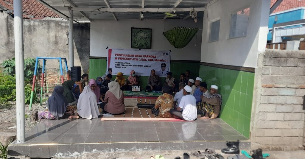 Desa Perampuan Bersatu Lawan Narkoba dan Penyakit Menular