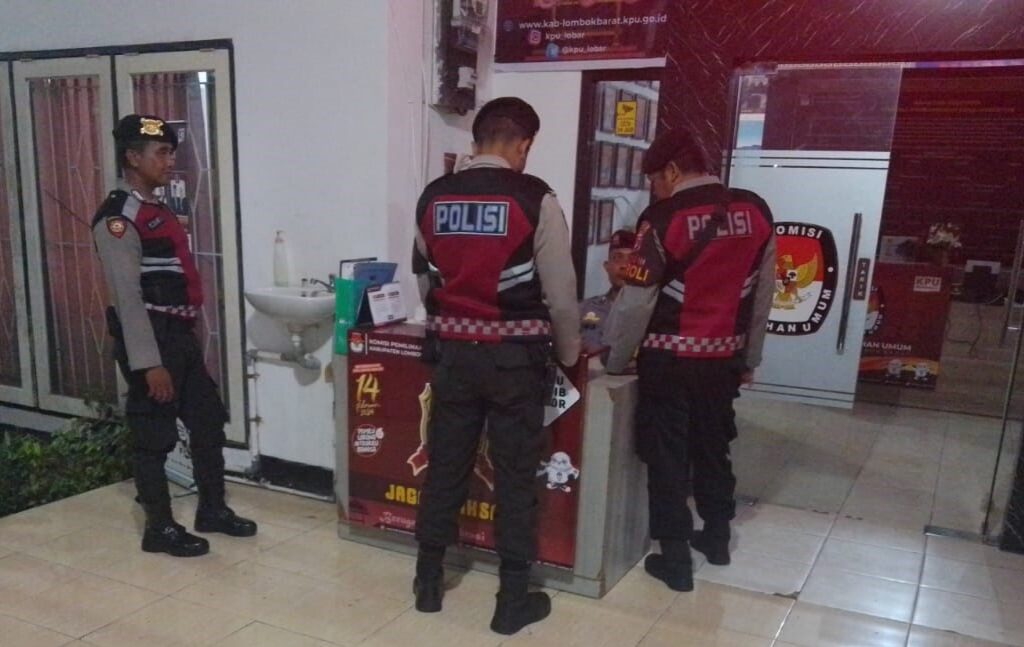 Polres Lombok Barat Gelar Patroli Antisipasi Gangguan di Pemilukada 2024