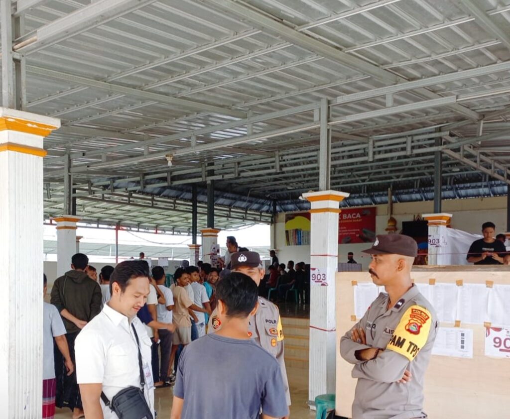 Pengecekan TPS Khusus di Lapas Mataram, Pilkada 2024 Aman dan Tertib