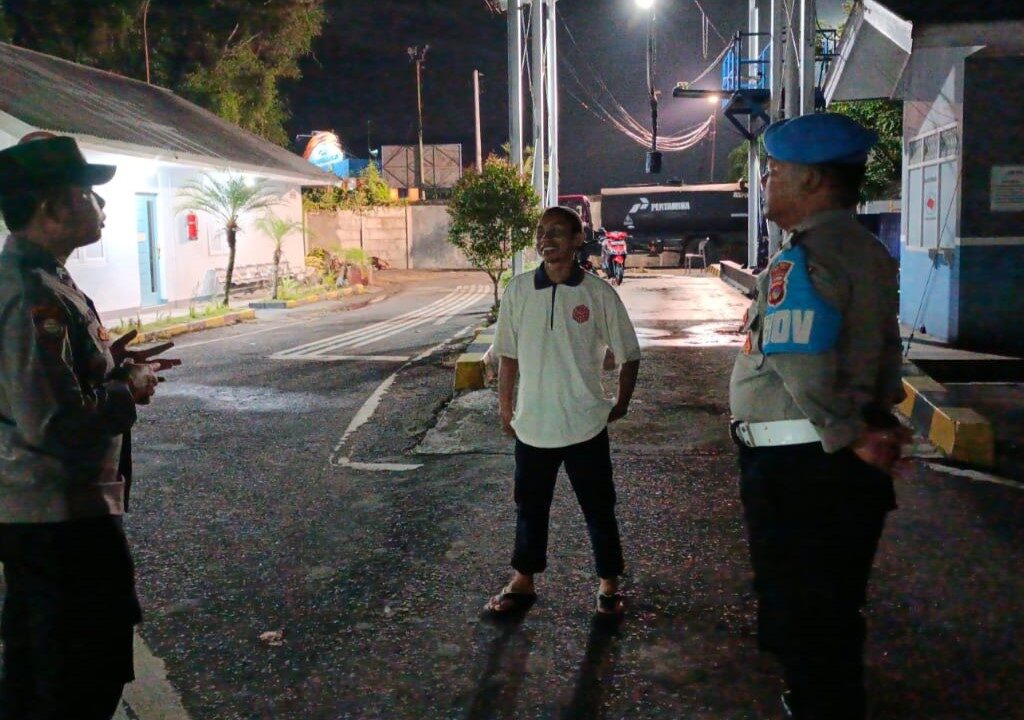 Polsek Lembar Gelar Patroli Rutin, Amankan Objek Vital Pelabuhan