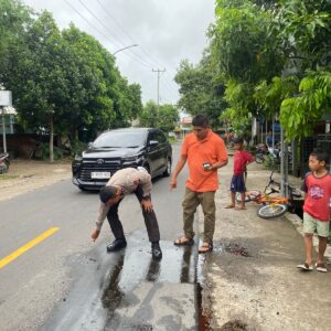 Laka Lantas Kembali Menimpa Anak Sekolah
