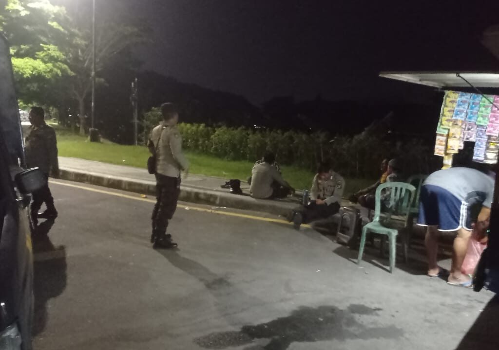Patroli Gabungan Bypass BIL: Lombok Barat Cegah Kejahatan Malam