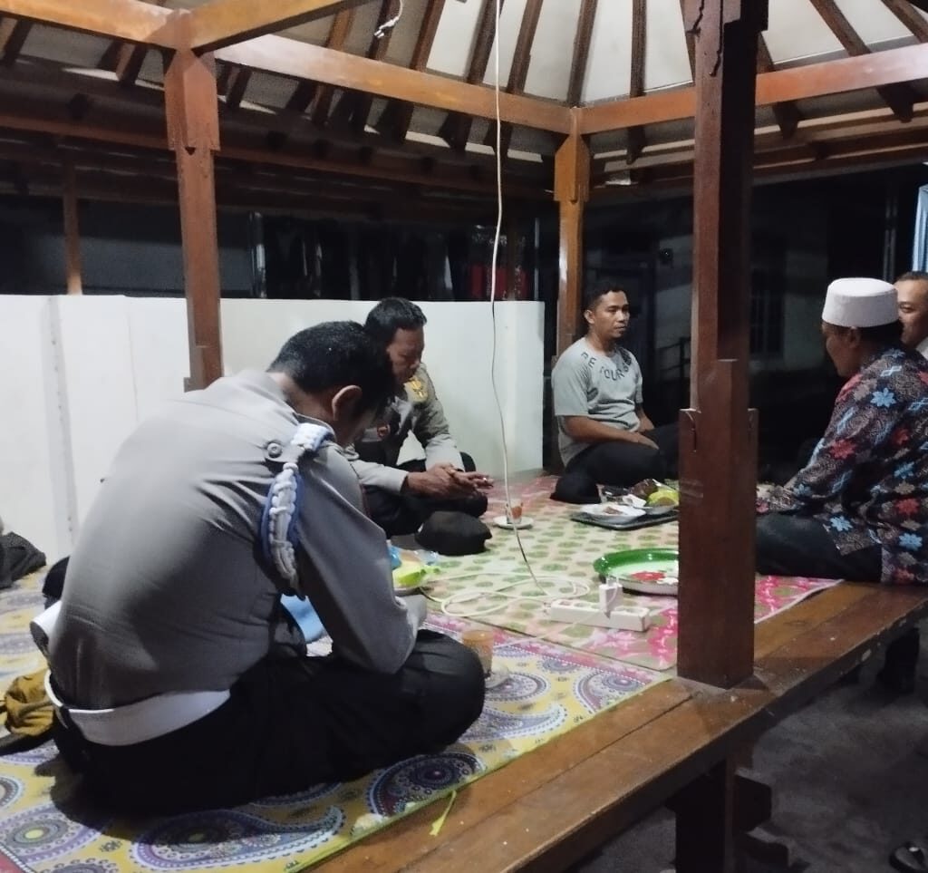 Pasca Pilkada, Polsek Gerung Gencarkan Patroli Malam, Kampanyekan Anti Narkoba