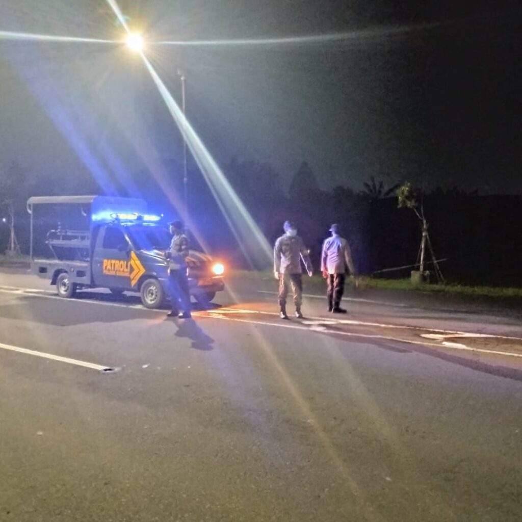 Polsek Gerung Perketat Patroli di Jalur Bil, Ini Alasannya!