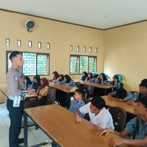Sat Lantas Goes to School Sosialisasikan Tata Tertib Berlalulintas