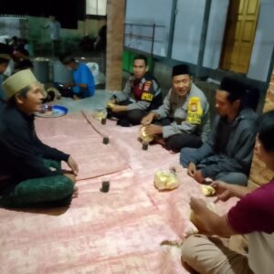 Komitmen Polsek Bayan Ciptakan Kamtibmas Yang Kondusif