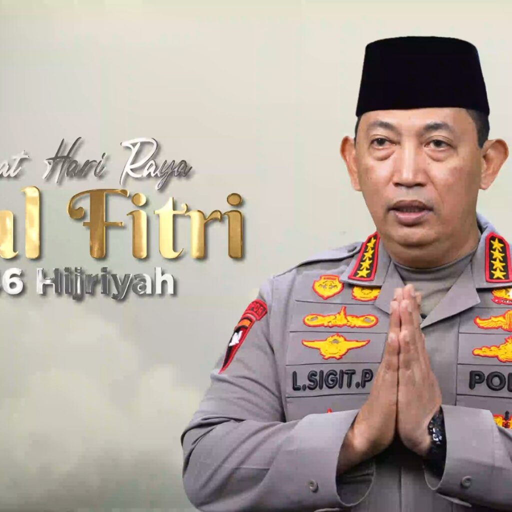 Kapolri: Idulfitri Momentum Memperkokoh Persatuan Bangsa