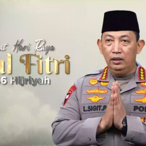Kapolri: Idulfitri Momentum Memperkokoh Persatuan Bangsa