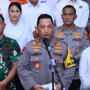 Polri Siap Kawal Salat Ied: Pengamanan di Puluhan Ribu Titik