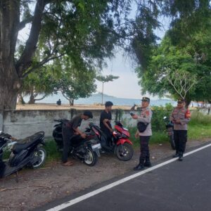 Polsek Sekotong Gencarkan Patroli Ngabuburit, Cegah Balap Liar!