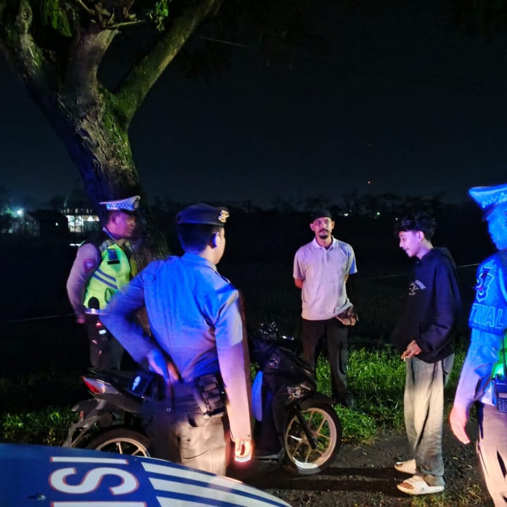 Jelang Lebaran, Polisi Perketat Patroli Cegah Balap Liar di Lombok Barat