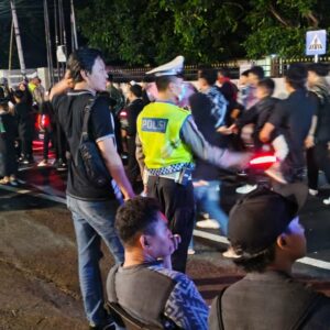 Pawai Takbiran di Batulayar Berjalan Meriah, Polisi Pastikan Keamanan