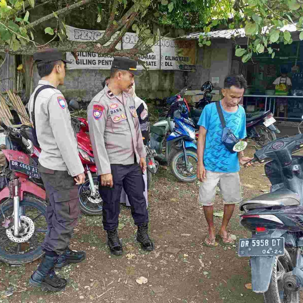 Polres Lombok Barat Perkuat Keamanan Jelang Ramadan, Tukang Parkir Dapat Pembinaan