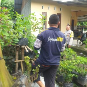 Polsek Kuripan Dorong Ketahanan Pangan, Warga Semakin Semangat!