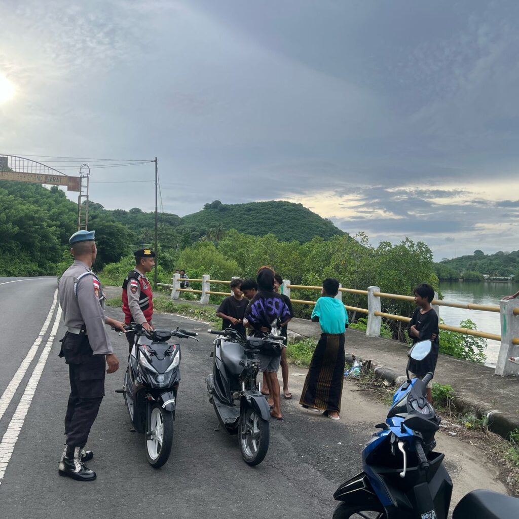 Polsek Sekotong Gencarkan Patroli Ramadhan, Cegah Balap Liar