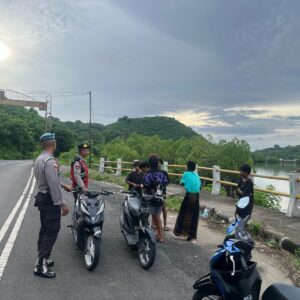 Polsek Sekotong Gencarkan Patroli Ramadhan, Cegah Balap Liar