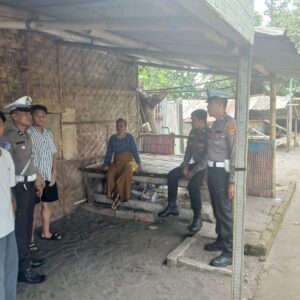 Operasi Ketupat 2025, Polisi Jaga Keamanan Pantai Batulayar
