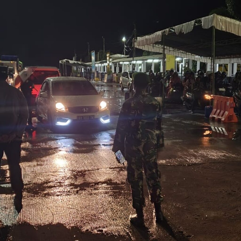Pasca Nyepi Pelabuhan Lembar Kembali Beroperasi, Keberangkatan Perdana Berjalan Lancar