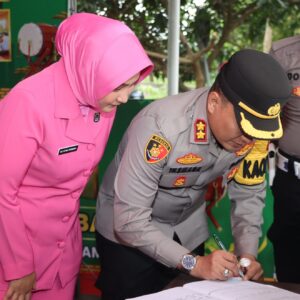 Kapolres Lombok Barat Tinjau Pospam GMS: Pastikan Kesiapan Operasi Ketupat