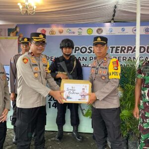 Waka Polres Lombok Barat Tinjau Kesiapan Mudik di Pelabuhan Lembar