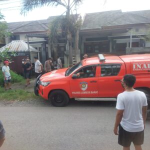 Warga di Lombok Barat Temukan Tetangga Meninggal di Kamar Mandi