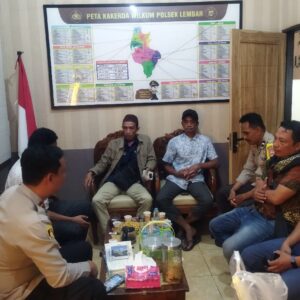 Pengamanan Lebaran Topat di Lembar: Polisi Siaga Antisipasi Lonjakan Pengunjung