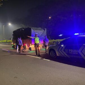 Amankan Lebaran, Polres Lombok Barat Tingkatkan Patroli Malam