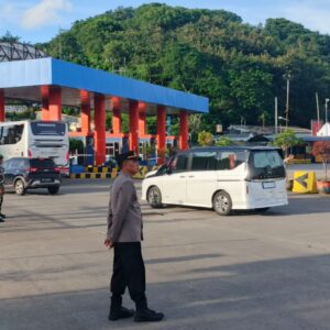 Lombok Barat Siaga, Pemeriksaan Ketat di Pelabuhan Lembar Jelang Lebaran