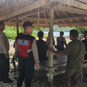 Suasana Damai di Sekotong Berkat Patroli Dialogis Polisi