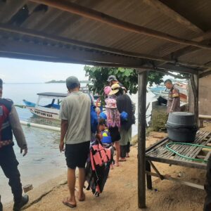Polsek Sekotong Giatkan Patroli Dialogis di Kawasan Wisata
