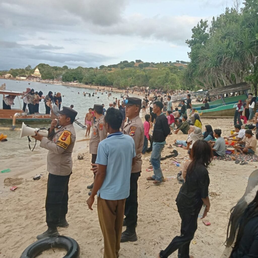 Polisi Siaga Penuh Amankan Wisata Sekotong