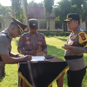 Polres Lombok Barat Lantik Pejabat Baru, Harapan Baru