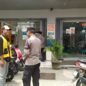 Polsek Gerung Gencar Patroli di Objek Vital, Cegah 3C dan Premanisme