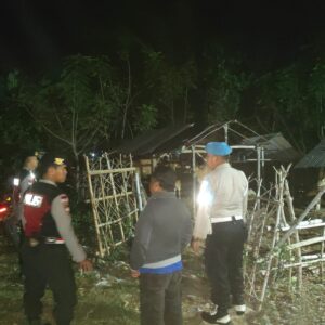 Cegah Pencurian Ternak, Polsek Sekotong Gencarkan Patroli