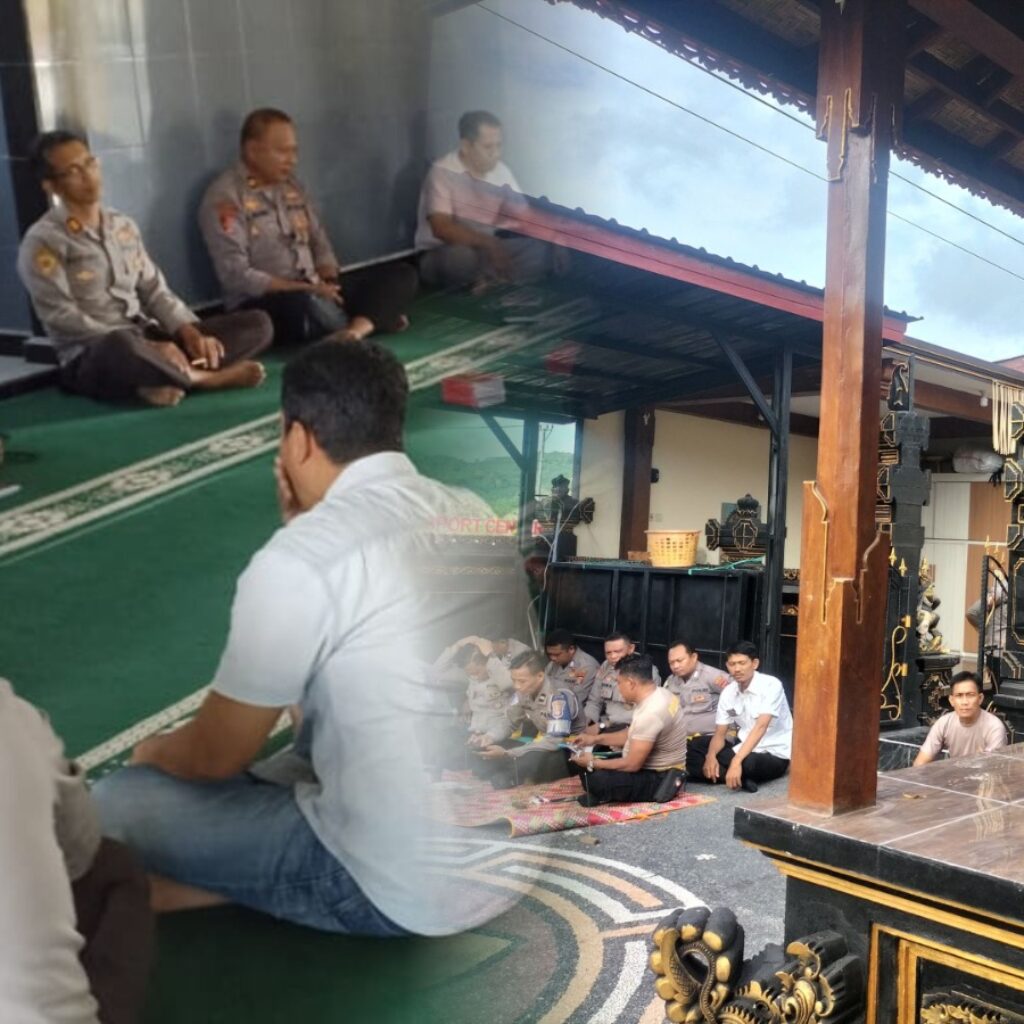 Polres Lombok Barat Tingkatkan Moral Anggota Lewat Binrohtal Rutin