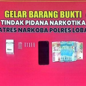 Sabu Beredar di Senggigi, Pemuda Batulayar Diringkus Polisi
