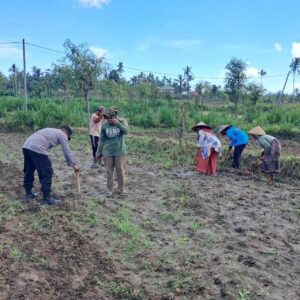 Polri Dorong Swasembada Pangan di Lombok Barat