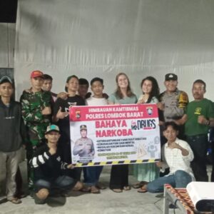 Remaja Lembahsari Dibekali Edukasi Bahaya Narkoba
