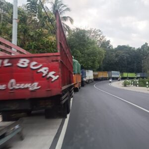 Arus Kendaraan Meningkat, Pelabuhan Gilimas Lombok Barat Tetap Kondusif