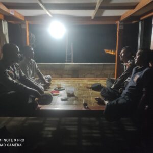 Personil Polsek Gangga Laksanakan Patroli Sambangi Tokoh Masyarakat