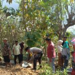 Bhabinkamtibmas Polres Bima Kota Laksanakan Sambang Duka di Kelurahan Kumbe