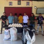 Ungkap Kasus Pencurian Beras, Tim Opsnal Polsek Rasana’e Barat Polres Bima Kota Amankan Dua Pelaku