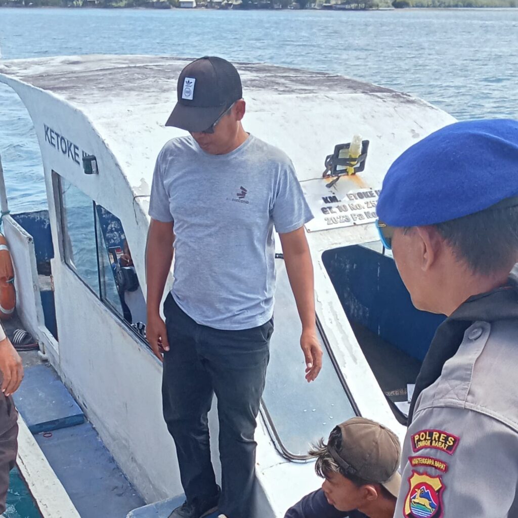 Patroli Laut di Lembar dan Sekotong, Polairud Tegaskan Komitmen Jaga Ekosistem