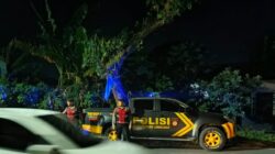 Polres Lombok Barat Intensifkan Patroli Malam di Bypass BIL I Kuripan