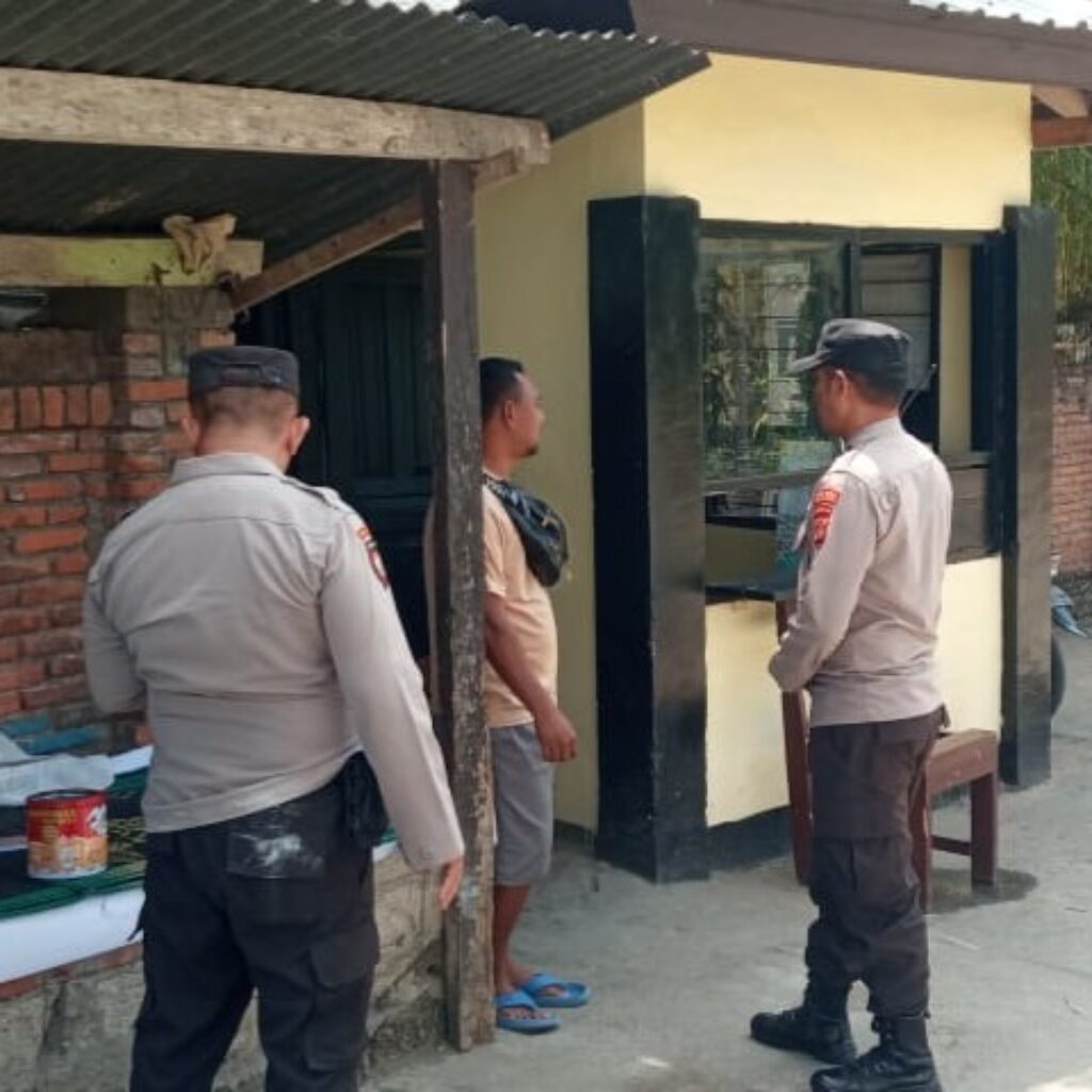 Polsek Batulayar Intensifkan Patroli Amankan Kawasan Wisata Senggigi
