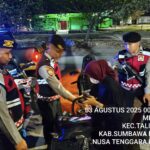 Sat Samapta Polres Sumbawa Barat Laksanakan Patroli KRYD di Wilayah Taliwang, Cegah Gangguan Kamtibmas