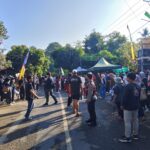 Polsek Bayan Amankan Kegiatan Lomba Lintas Alam (LLA) Desa Bayan Tahun 2025. Libatkan 93 Regu Peserta