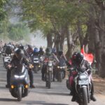 Polres Bima Kota Gelar Touring Merah Putih Sambut HUT ke-80 RI, Wujudkan Semangat Nasionalisme di Tanah Mbojo