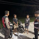 Sat Samapta Polres Lombok Utara Laksanakan Patroli Dialogis di Wujudkan Kondusifitas Wilayah