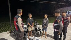 Sat Samapta Polres Lombok Utara Laksanakan Patroli Dialogis di Wujudkan Kondusifitas Wilayah